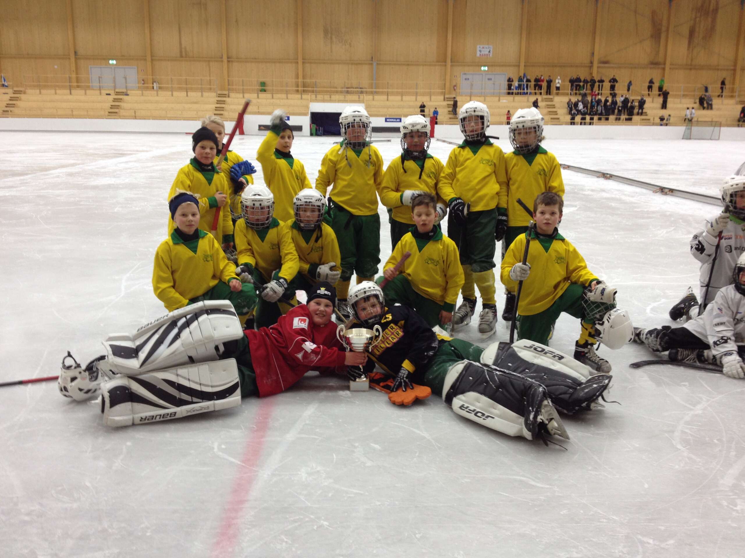 Dalhalla P11 Cup – Ljusdal segrare