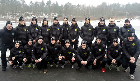 P 15 VM med Viktor Hjelm som lagkapten