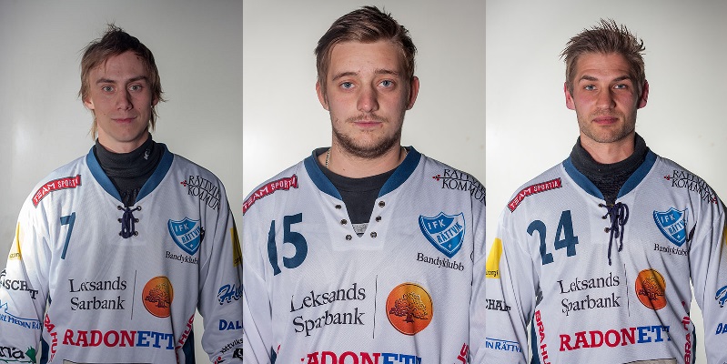 Rättvik Bandy förlänger med trio