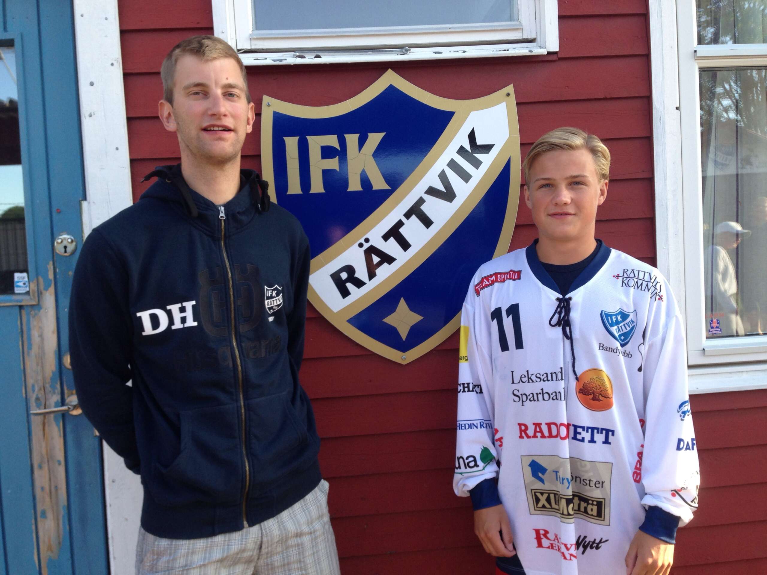 Landslagsspelare och ungdomssattsning i IFK Rättvik Bandy