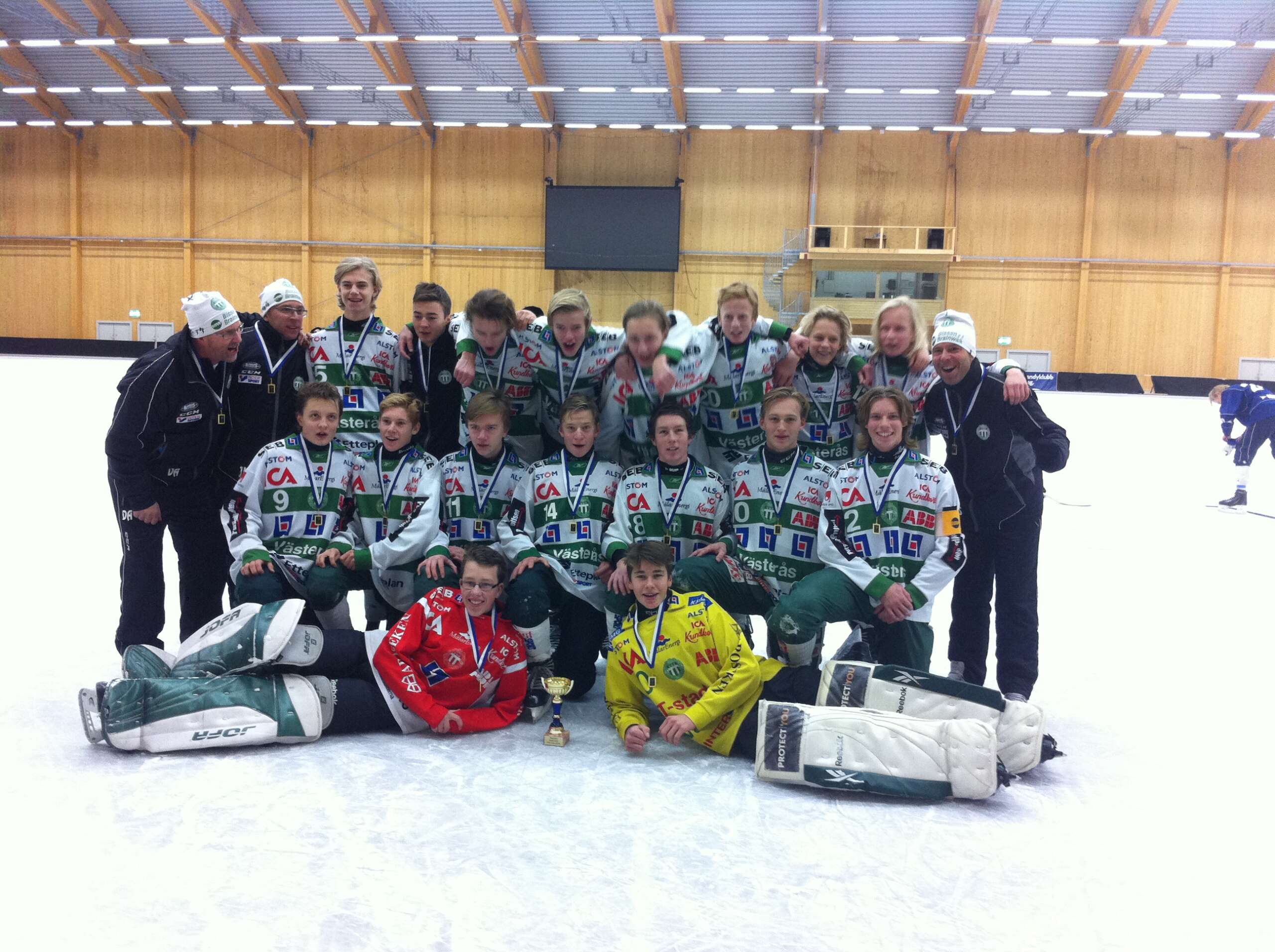Västerås SK vinnare av Radonett P16 Cup 2014