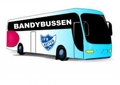 Häng med supporterbussen på annandagen!