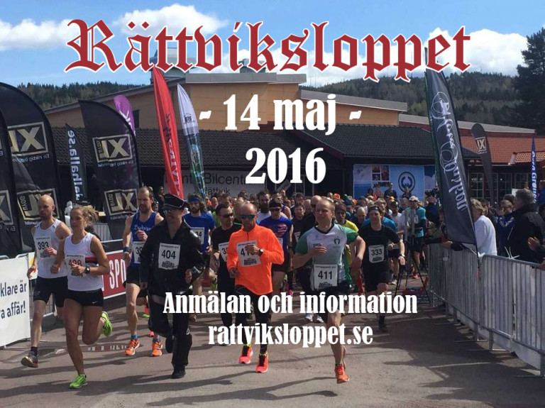 Rättviksloppet 14 maj