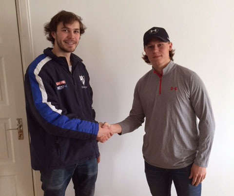 Oskar Lundgren klar för IFK Rättvik!