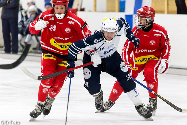 Seger i premiären mot Nitro/Nora