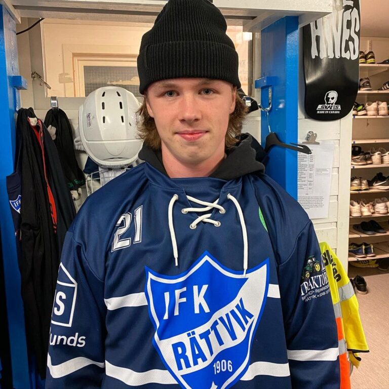 Oskar Svensson till IFK Rättvik