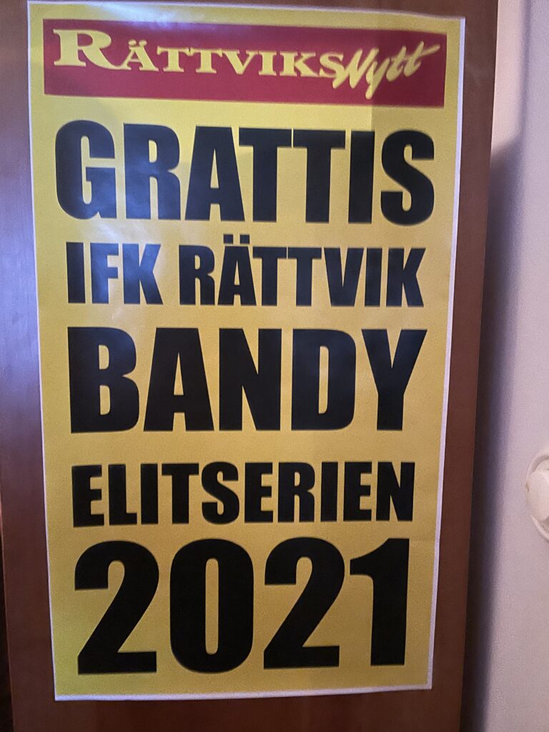 Ifk Rättvik klara för Elitserien!