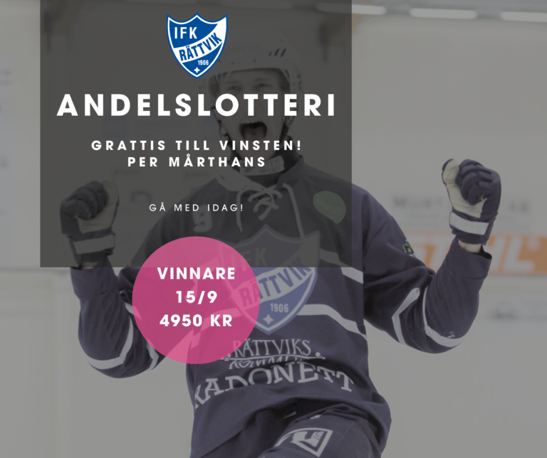 Vinnare andelslotteriet september
