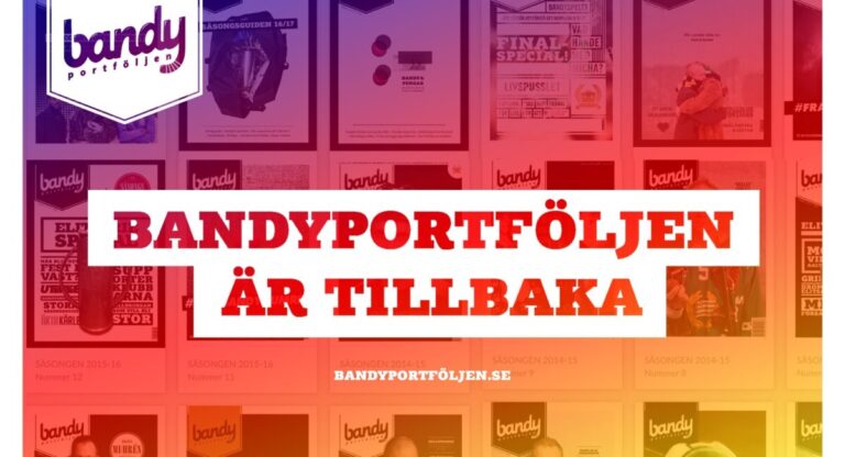 Bandyportföljen är tillbaka