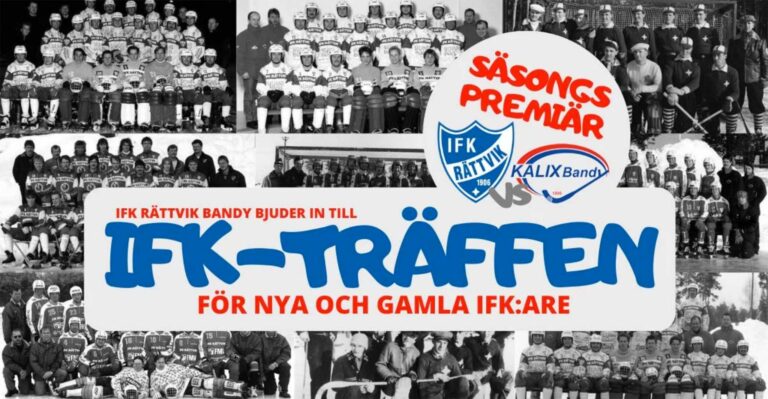 29 okt – IFK Träffen!