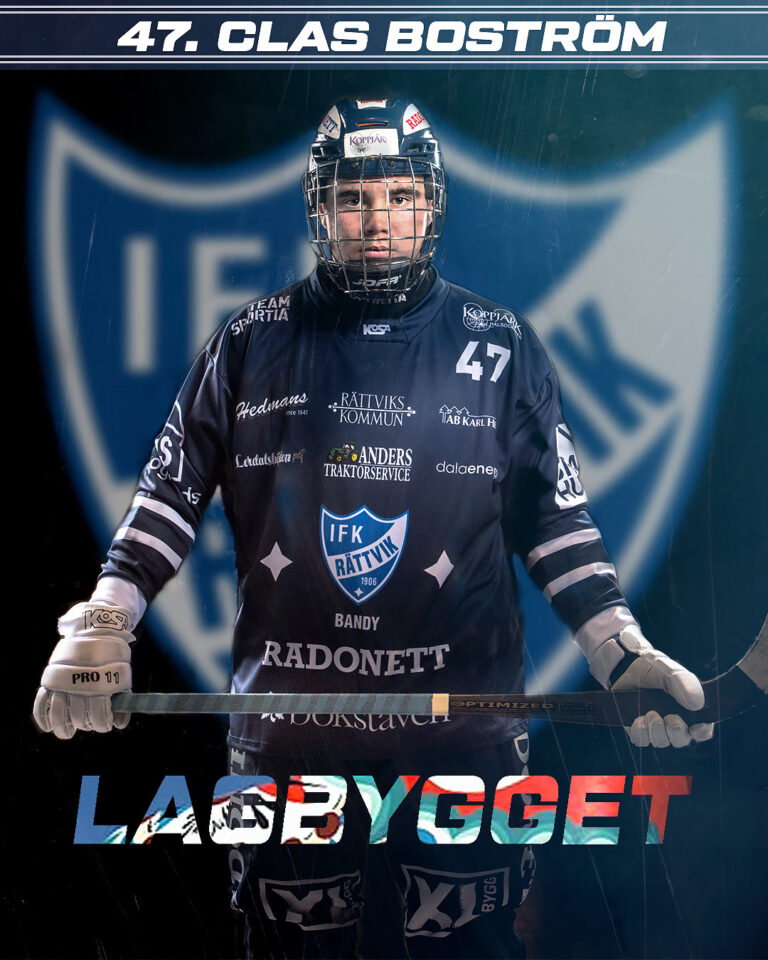 Clas Boström är klar!