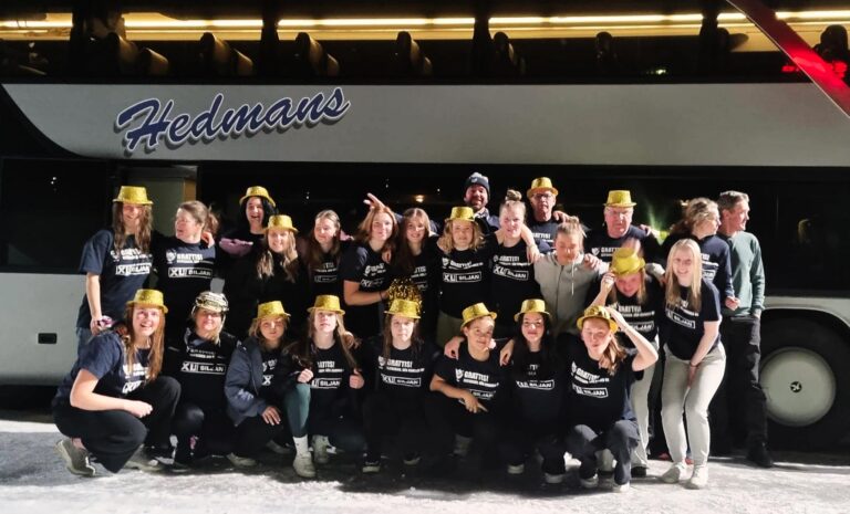 Damerna klara för Elitserien!