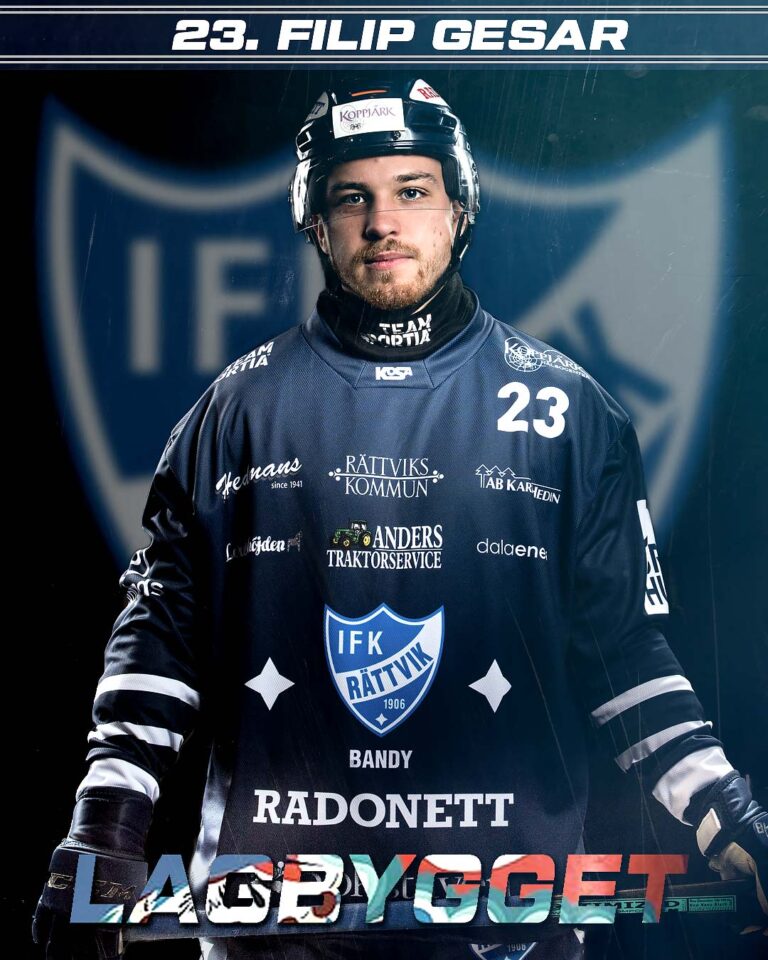 Filip Gesar är klar!