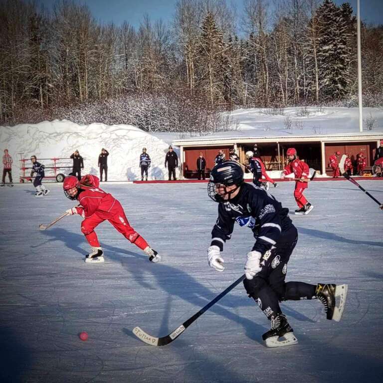U14 på turné