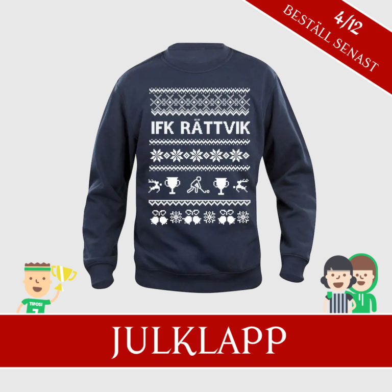 Beställ dina julklappar i vår klubbshop