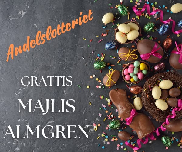 Vinnare i april månads dragning av Andelslotteriet