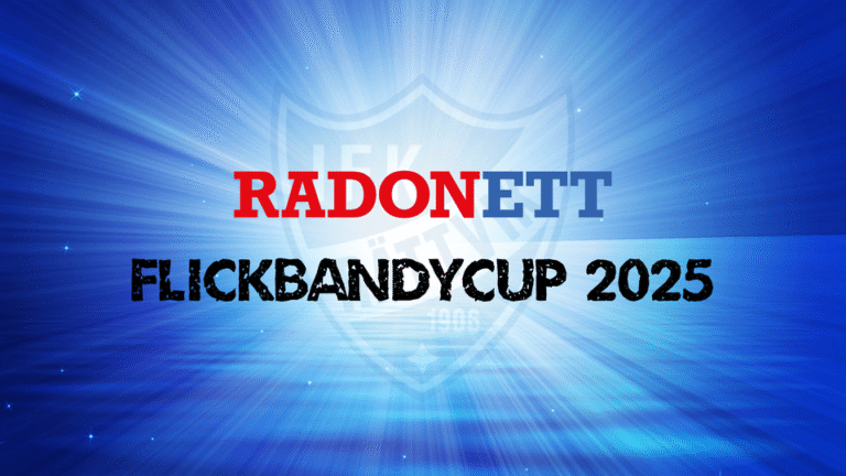 Radonett Flickbandycup 2025
