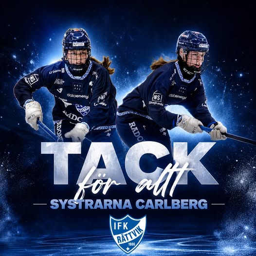 Stort tack systrarna Carlberg